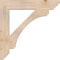 Ekena Millwork Legacy Slat Smooth Bracket, Douglas Fir, 5 1/2"W x 36"D x 36"H BKT06X36X36LEC06SDF - alternate 2